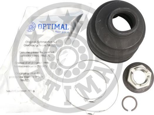 Optimal CVB-10337CR - Putekļusargs, Piedziņas vārpsta autospares.lv