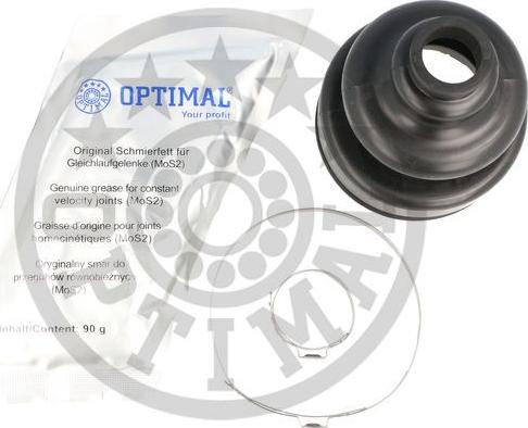 Optimal CVB-10320CR - Putekļusargs, Piedziņas vārpsta www.autospares.lv