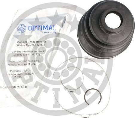 Optimal CVB-10321CR - Putekļusargs, Piedziņas vārpsta www.autospares.lv