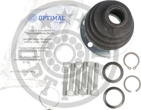 Optimal CVB-10323CR - Bellow, drive shaft www.autospares.lv