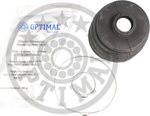 Optimal CVB-10374CR - Пыльник, приводной вал www.autospares.lv