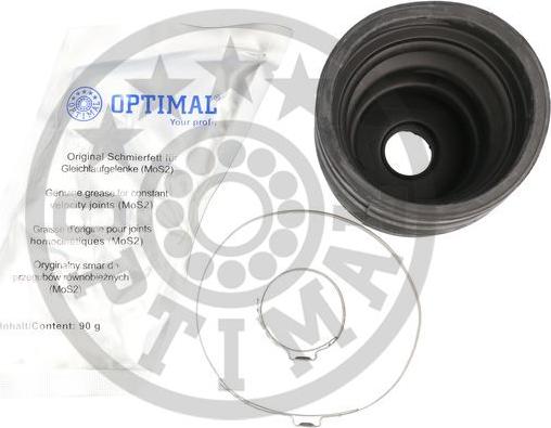 Optimal CVB-10374CR - Пыльник, приводной вал www.autospares.lv