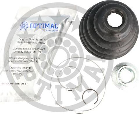 Optimal CVB-10373CR - Putekļusargs, Piedziņas vārpsta autospares.lv