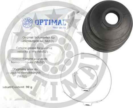 Optimal CVB-10372CR - Putekļusargs, Piedziņas vārpsta autospares.lv