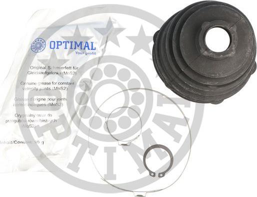 Optimal CVB-10377CR - Putekļusargs, Piedziņas vārpsta www.autospares.lv