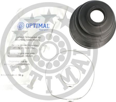 Optimal CVB-10296CR - Bellow, drive shaft www.autospares.lv