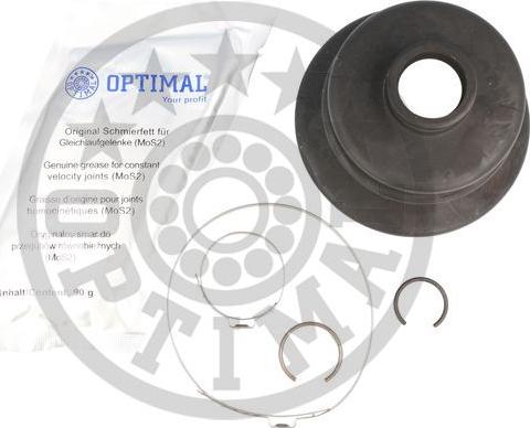 Optimal CVB-10293CR - Bellow, drive shaft www.autospares.lv