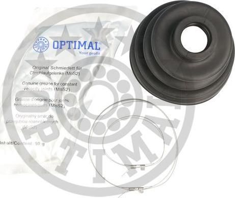 Optimal CVB-10244CR - Putekļusargs, Piedziņas vārpsta www.autospares.lv