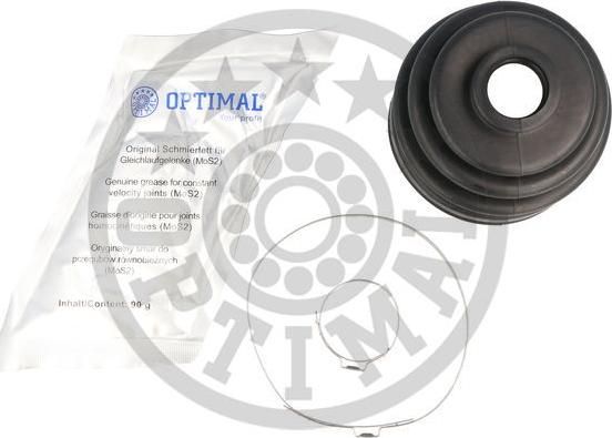 Optimal CVB-10246CR - Bellow, drive shaft www.autospares.lv