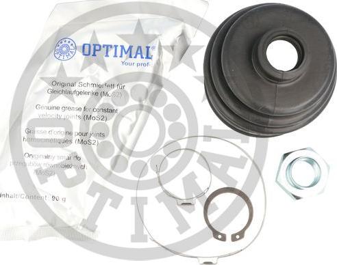 Optimal CVB-10240CR - Putekļusargs, Piedziņas vārpsta autospares.lv