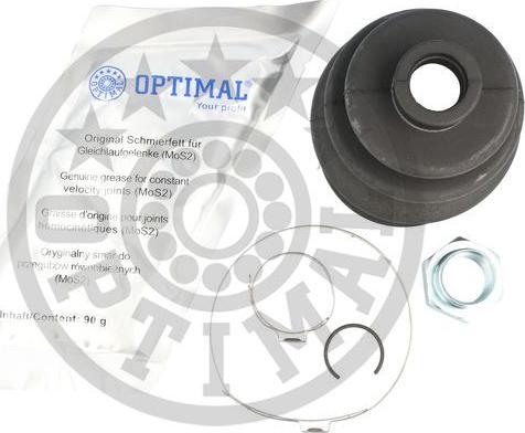 Optimal CVB-10242CR - Putekļusargs, Piedziņas vārpsta autospares.lv