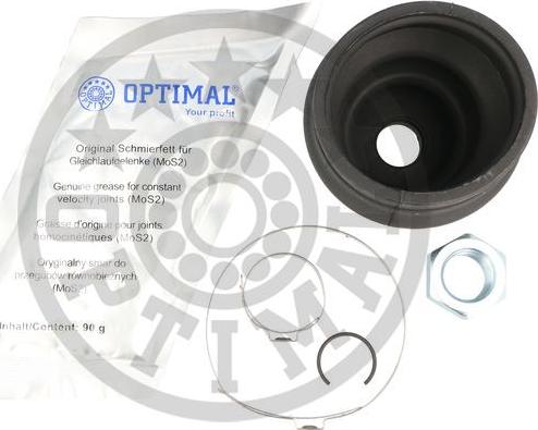 Optimal CVB-10242CR - Пыльник, приводной вал www.autospares.lv