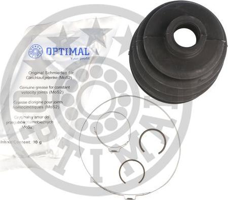 Optimal CVB-10266CR - Putekļusargs, Piedziņas vārpsta autospares.lv