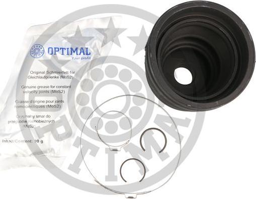 Optimal CVB-10266CR - Putekļusargs, Piedziņas vārpsta www.autospares.lv