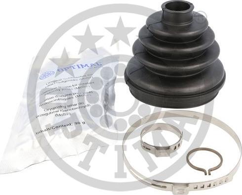 Optimal CVB-10206CR - Bellow, drive shaft www.autospares.lv