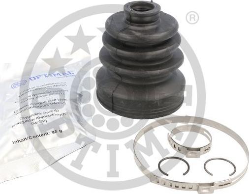 Optimal CVB-10208CR - Putekļusargs, Piedziņas vārpsta www.autospares.lv