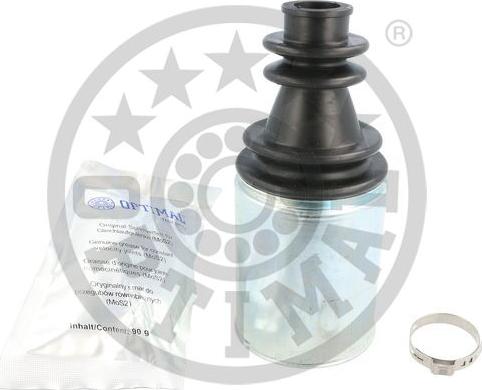 Optimal CVB-10203CR - Пыльник, приводной вал www.autospares.lv