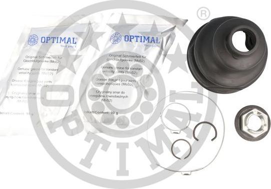 Optimal CVB-10207CR - Putekļusargs, Piedziņas vārpsta www.autospares.lv