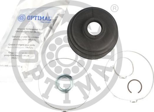 Optimal CVB-10219CR - Пыльник, приводной вал www.autospares.lv