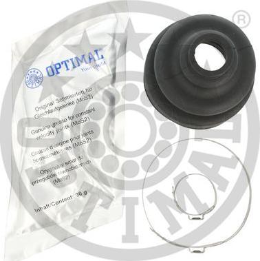 Optimal CVB-10214CR - Bellow, drive shaft www.autospares.lv