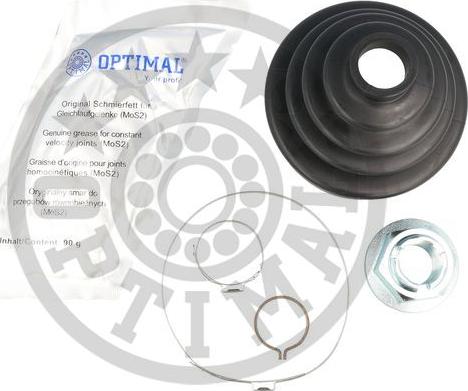 Optimal CVB-10217CR - Putekļusargs, Piedziņas vārpsta www.autospares.lv