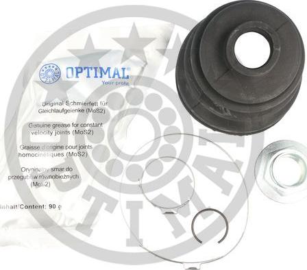 Optimal CVB-10285CR - Putekļusargs, Piedziņas vārpsta www.autospares.lv