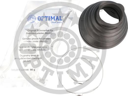 Optimal CVB-10286CR - Пыльник, приводной вал www.autospares.lv