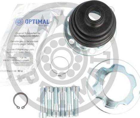 Optimal CVB-10280CR - Пыльник, приводной вал www.autospares.lv