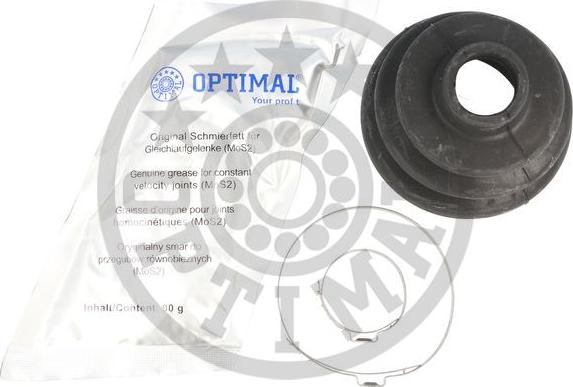 Optimal CVB-10282CR - Пыльник, приводной вал www.autospares.lv