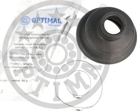 Optimal CVB-10235CR - Пыльник, приводной вал www.autospares.lv