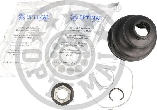 Optimal CVB-10236CR - Пыльник, приводной вал www.autospares.lv