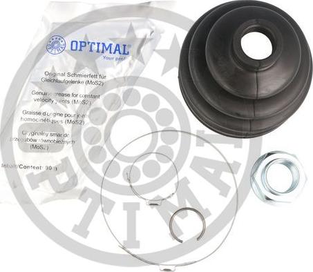 Optimal CVB-10230CR - Пыльник, приводной вал www.autospares.lv