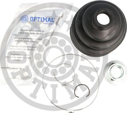 Optimal CVB-10229CR - Bellow, drive shaft www.autospares.lv