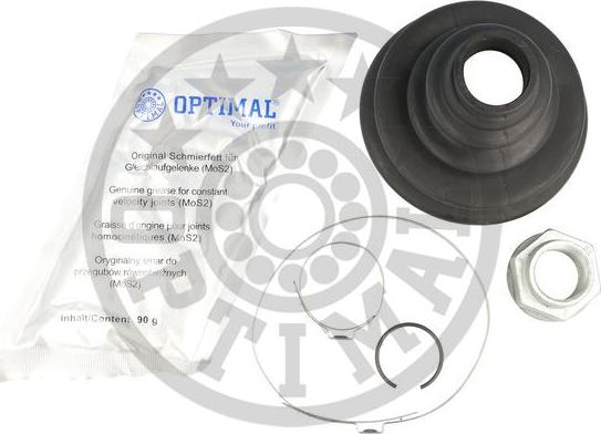 Optimal CVB-10224CR - Putekļusargs, Piedziņas vārpsta www.autospares.lv