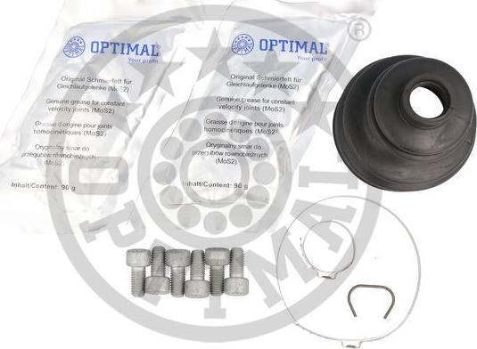 Optimal CVB-10226CR - Putekļusargs, Piedziņas vārpsta autospares.lv