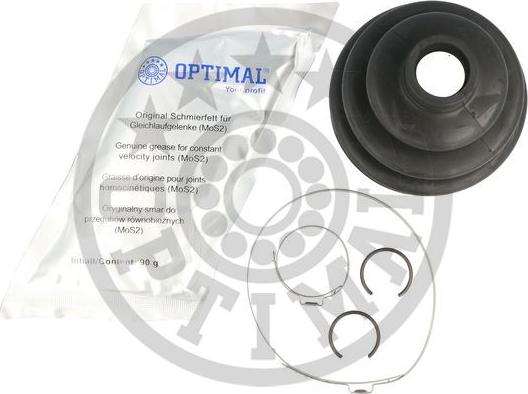 Optimal CVB-10223CR - Putekļusargs, Piedziņas vārpsta www.autospares.lv