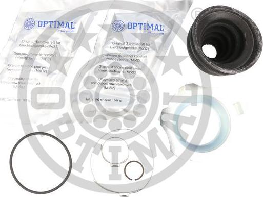 Optimal CVB-10227CR - Putekļusargs, Piedziņas vārpsta www.autospares.lv