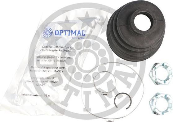 Optimal CVB-10279CR - Putekļusargs, Piedziņas vārpsta www.autospares.lv