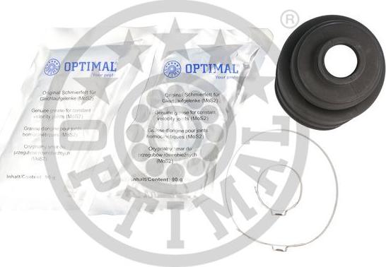 Optimal CVB-10274CR - Putekļusargs, Piedziņas vārpsta www.autospares.lv