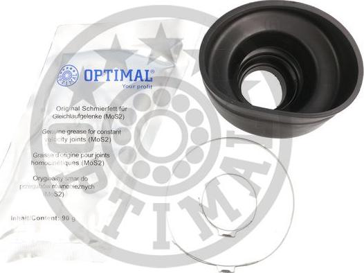 Optimal CVB-10275CR - Putekļusargs, Piedziņas vārpsta www.autospares.lv