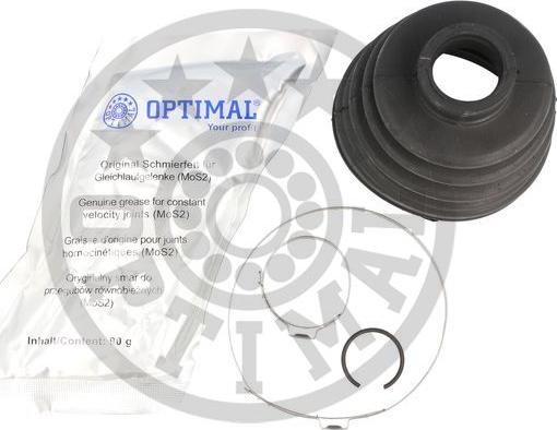 Optimal CVB-10276CR - Пыльник, приводной вал www.autospares.lv