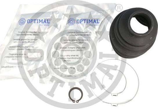 Optimal CVB-10278CR - Пыльник, приводной вал www.autospares.lv