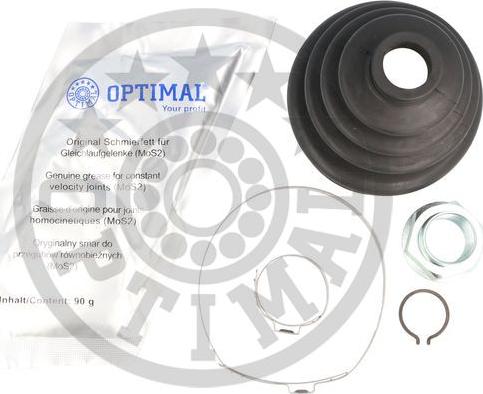 Optimal CVB-10272CR - Putekļusargs, Piedziņas vārpsta autospares.lv