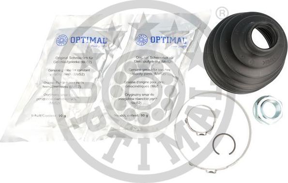 Optimal CVB-10701TPE - Пыльник, приводной вал www.autospares.lv