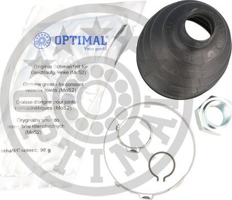 Optimal CVB-10708TPE - Пыльник, приводной вал www.autospares.lv