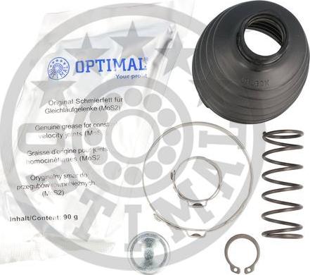 Optimal CVB-10703TPE - Пыльник, приводной вал www.autospares.lv