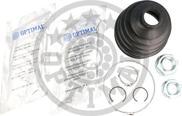 Optimal CVB-10718TPE - Пыльник, приводной вал www.autospares.lv