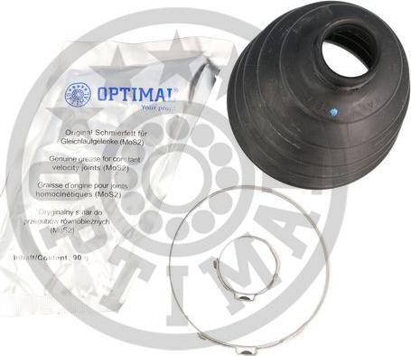 Optimal CVB-10737TPE - Bellow, drive shaft www.autospares.lv