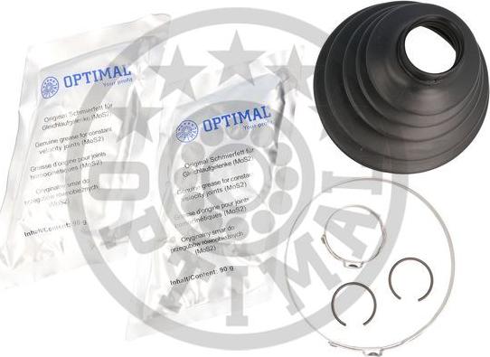 Optimal CVB-10729TPE - Пыльник, приводной вал www.autospares.lv