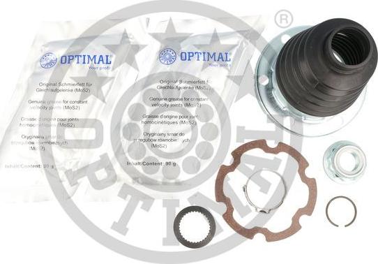 Optimal CVB-10725TPE - Bellow, drive shaft www.autospares.lv